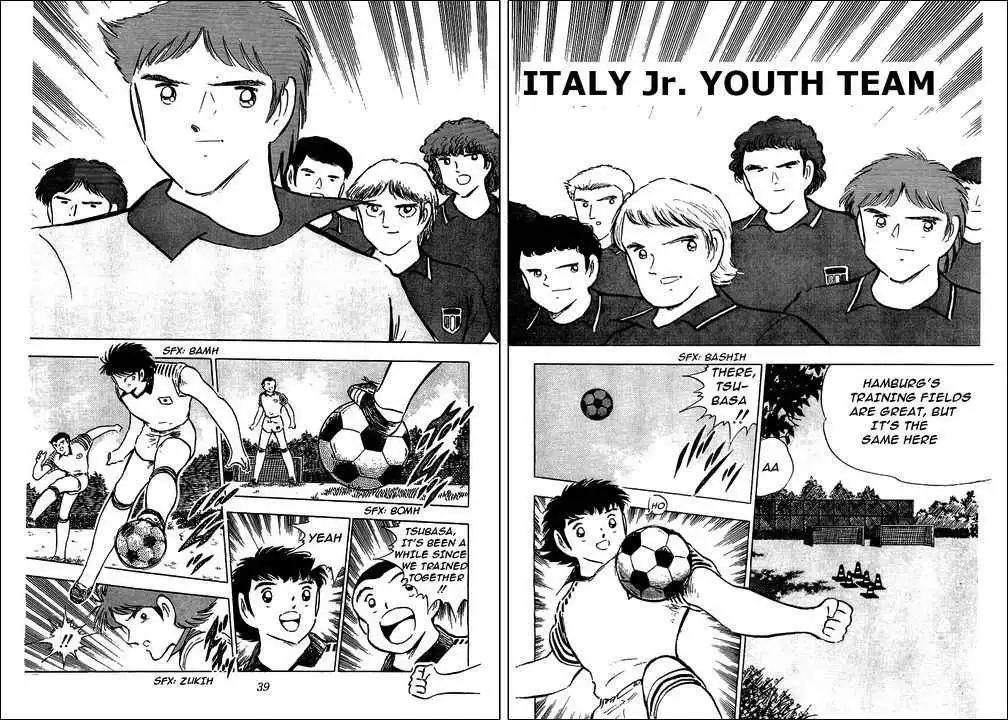 Captain Tsubasa Chapter 88 61